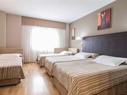 Habitación cuádruple familia/trabajadores/amigos